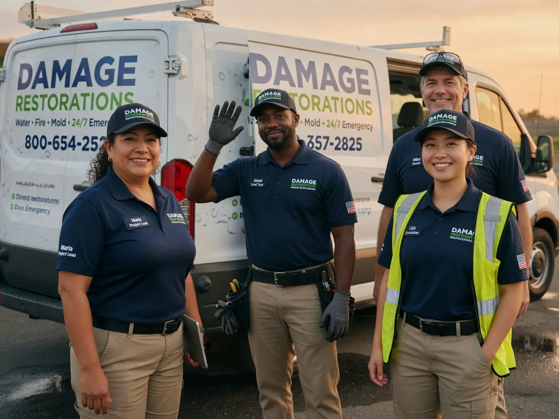 Water Damage Restoration company in Morristown, TN